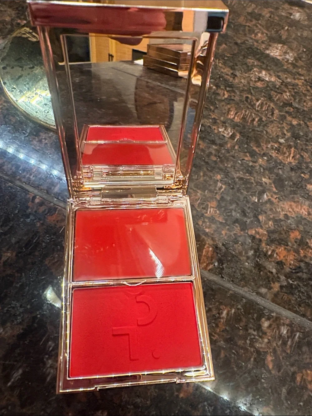 Patrick Ta Dual-Red Cream & Powder Blush